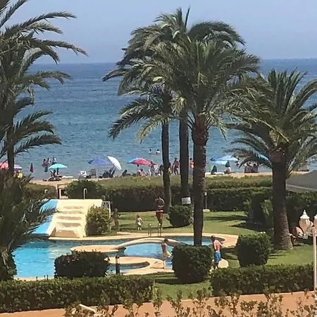En Denia,apartamento De 2 En Las Brisas Playa Y Piscina Apartment *